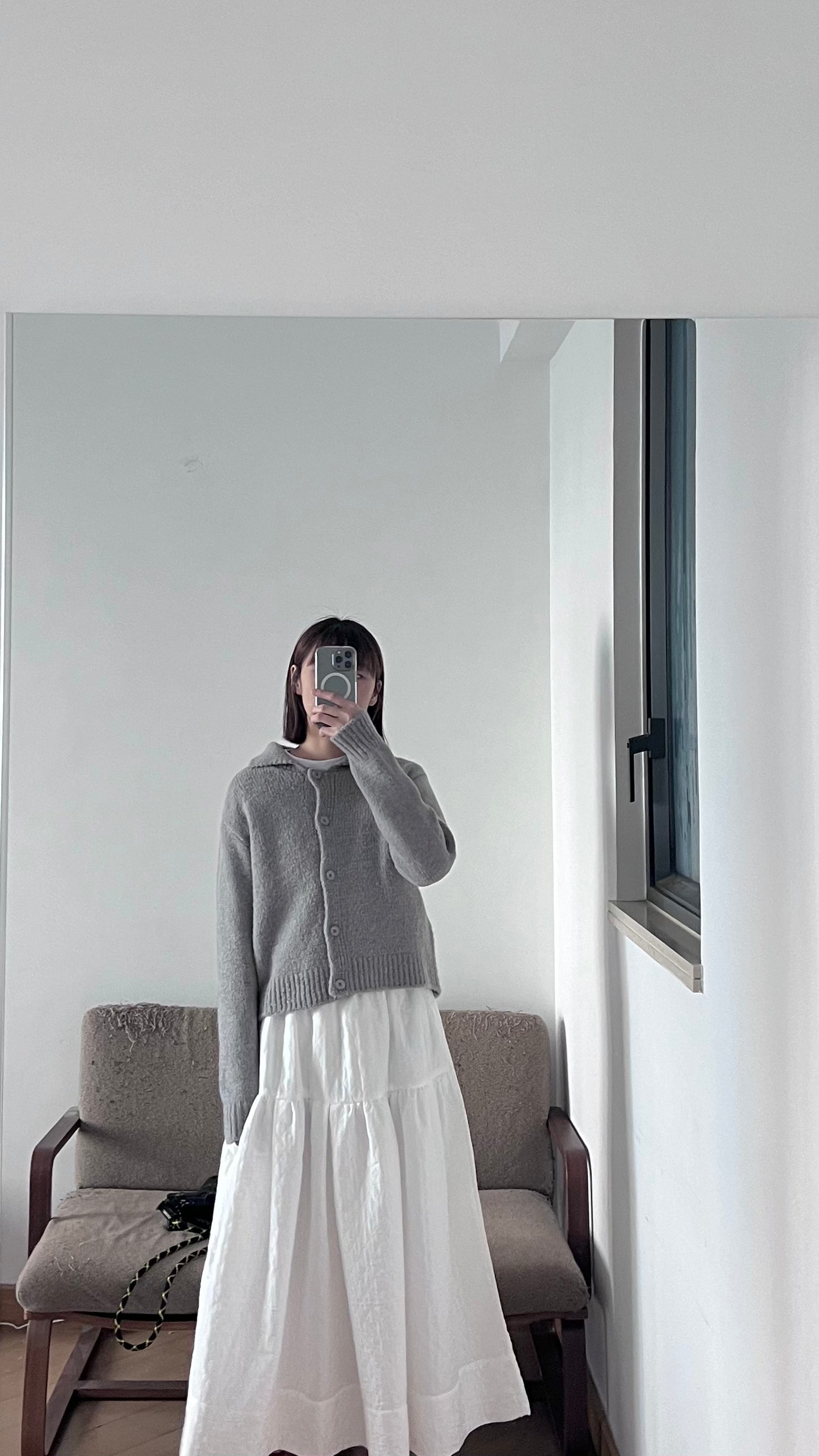 Eudora skirt in snow (pre-order)