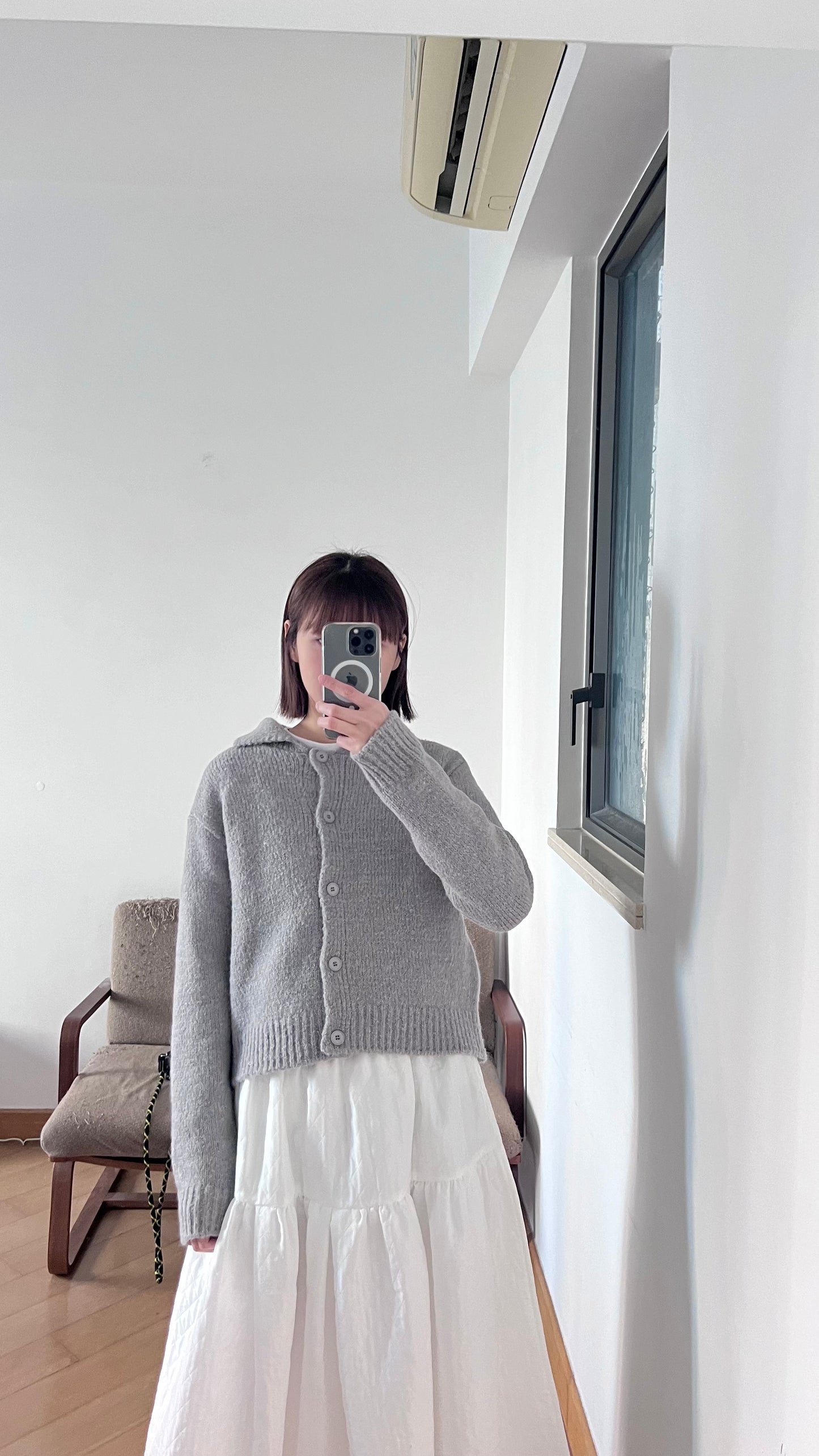 Eudora skirt in snow (pre-order)