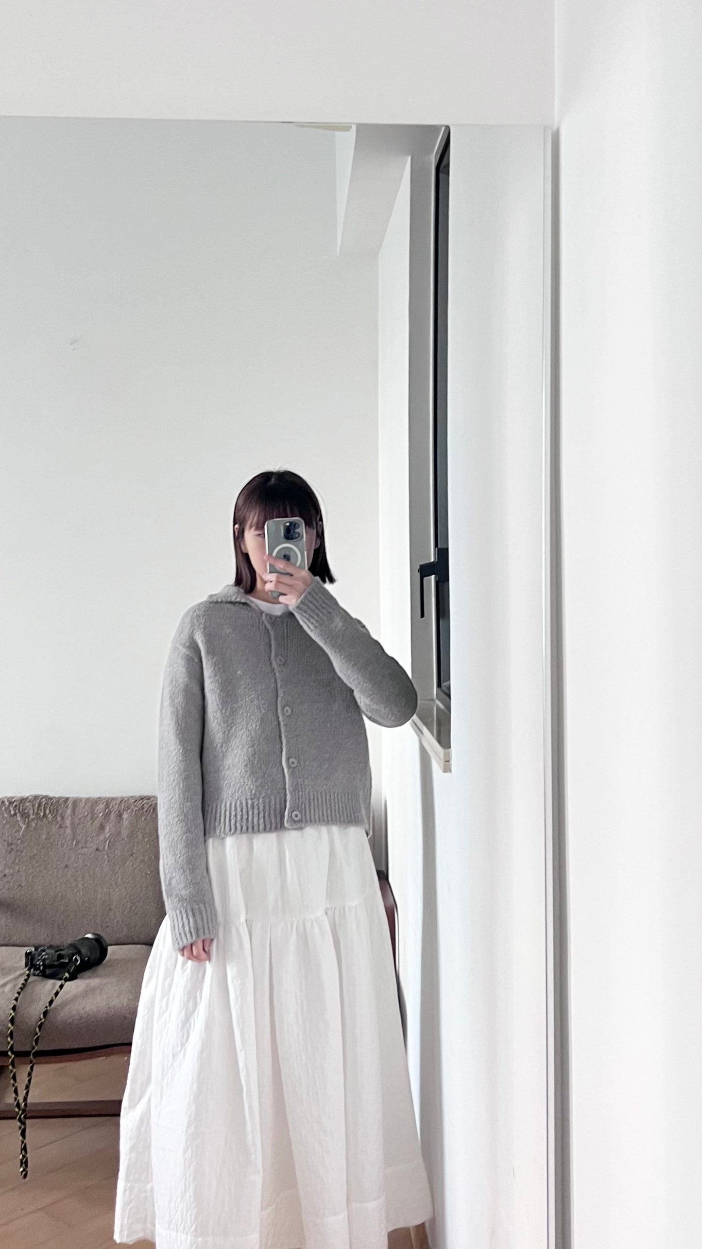 Eudora skirt in snow (pre-order)