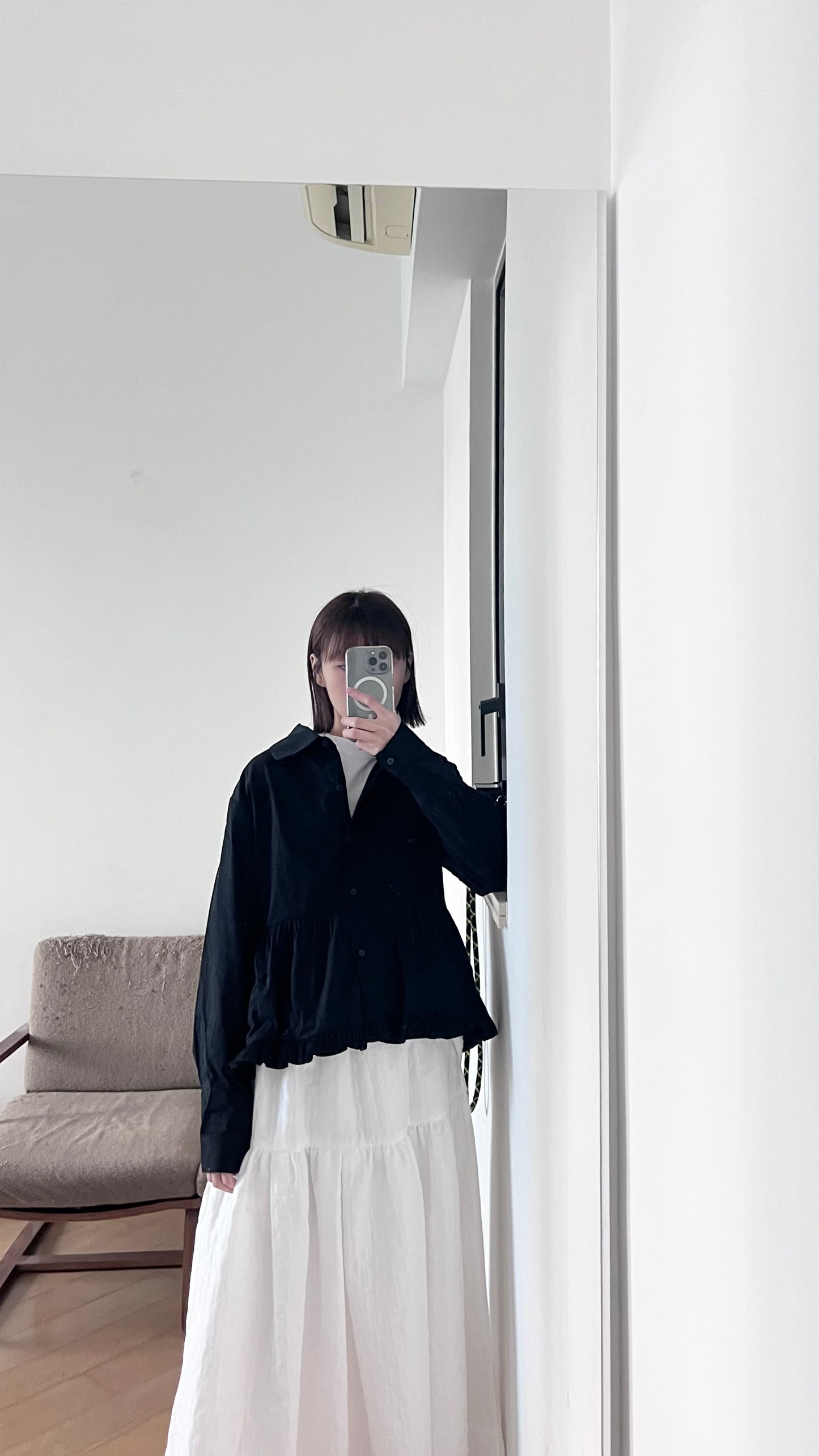 Eudora skirt in snow (pre-order)