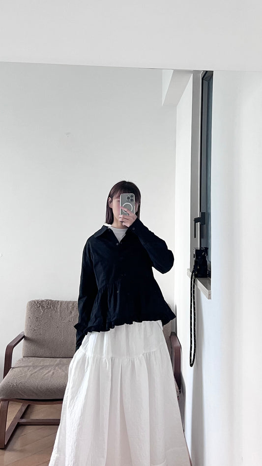 Eudora skirt in snow (pre-order)