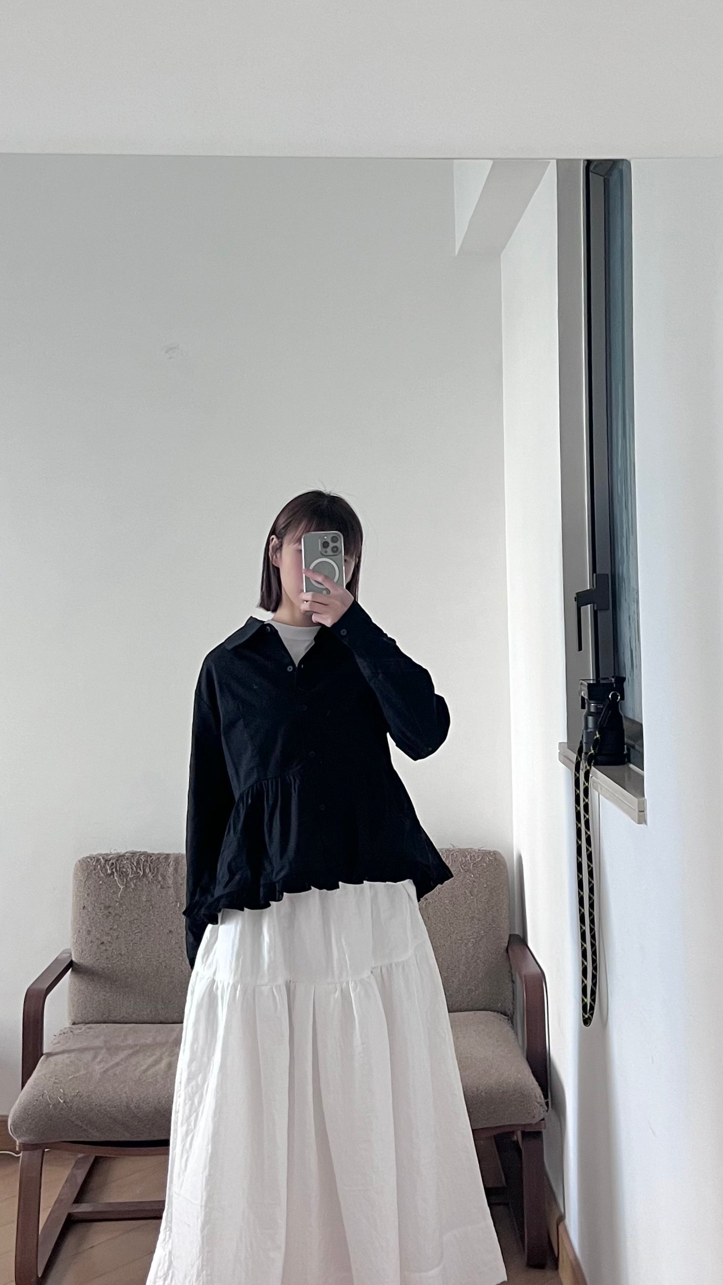 Eudora skirt in snow (pre-order)