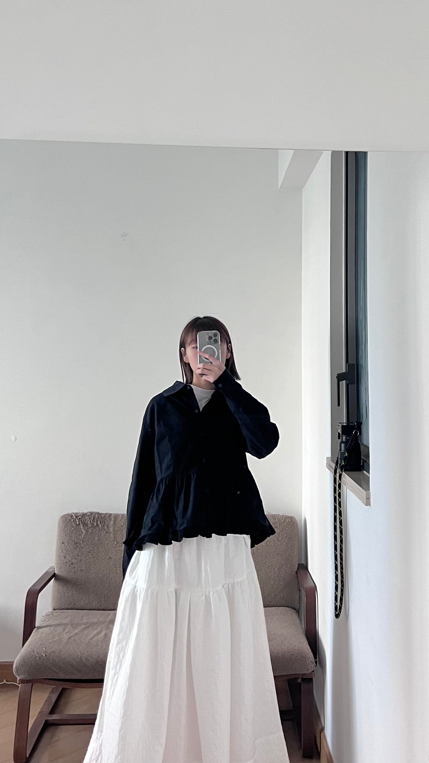 Eudora skirt in snow (pre-order)