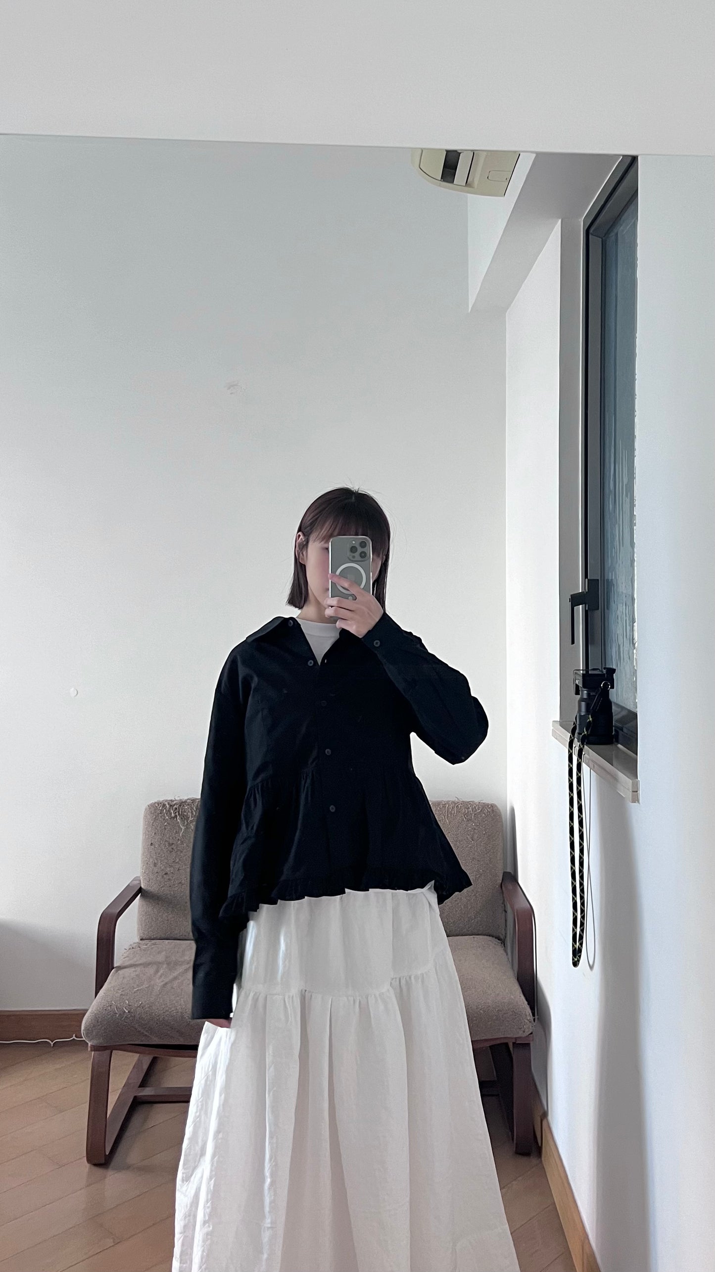 Eudora skirt in snow (pre-order)