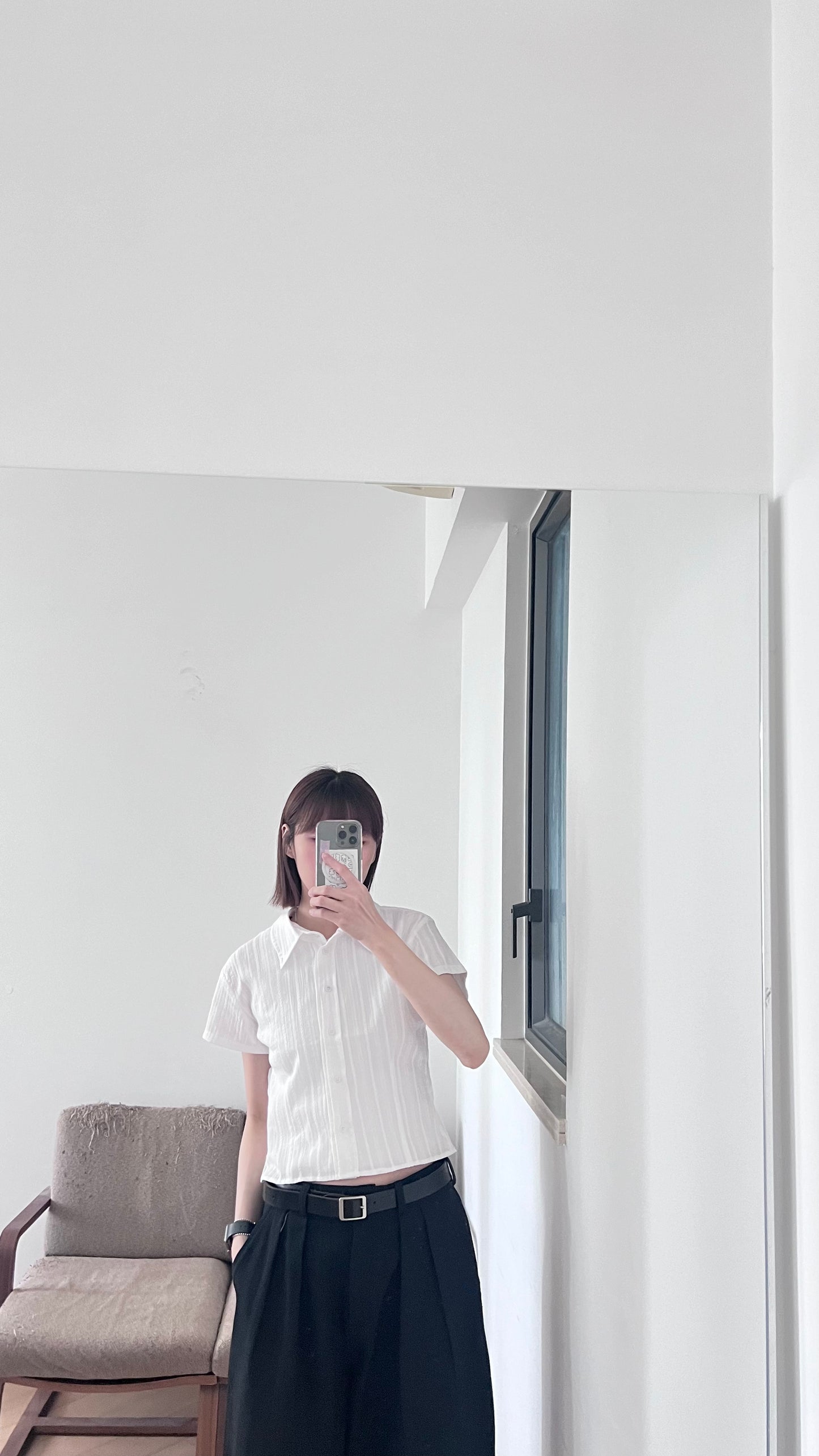 firm flow cropped trousers (pre-order)