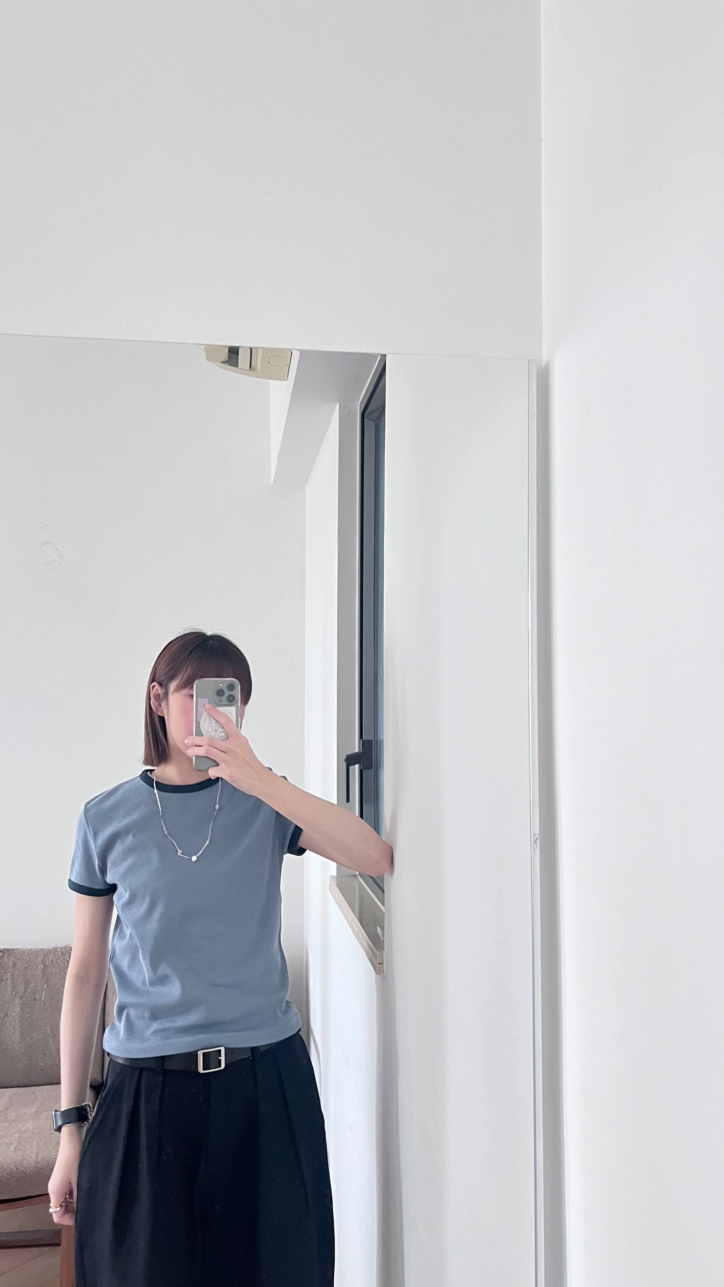 firm flow cropped trousers (pre-order)