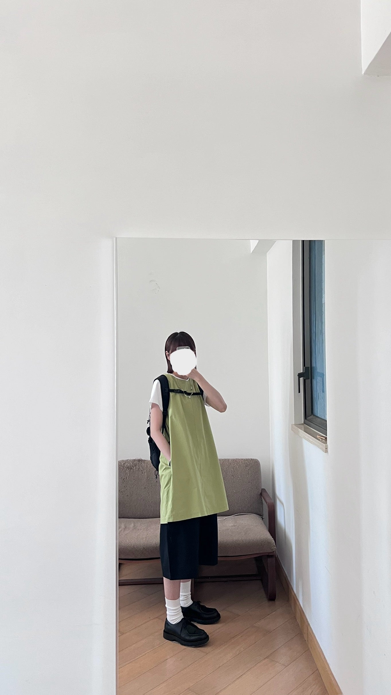 firm flow cropped trousers (pre-order)