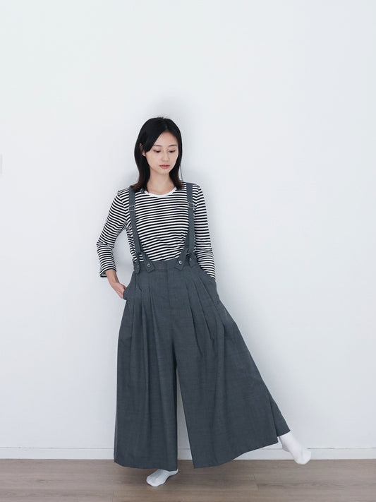 bobby pants dark grey