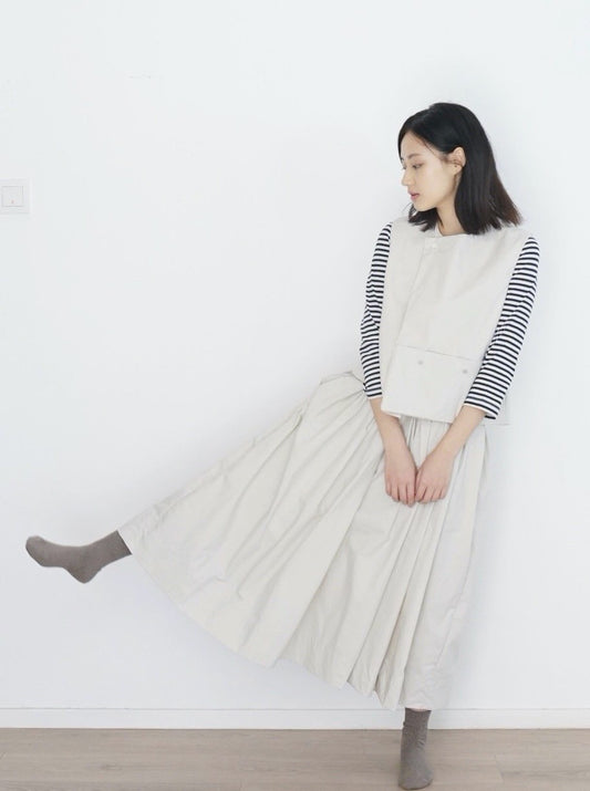 2-ways skirt ivory