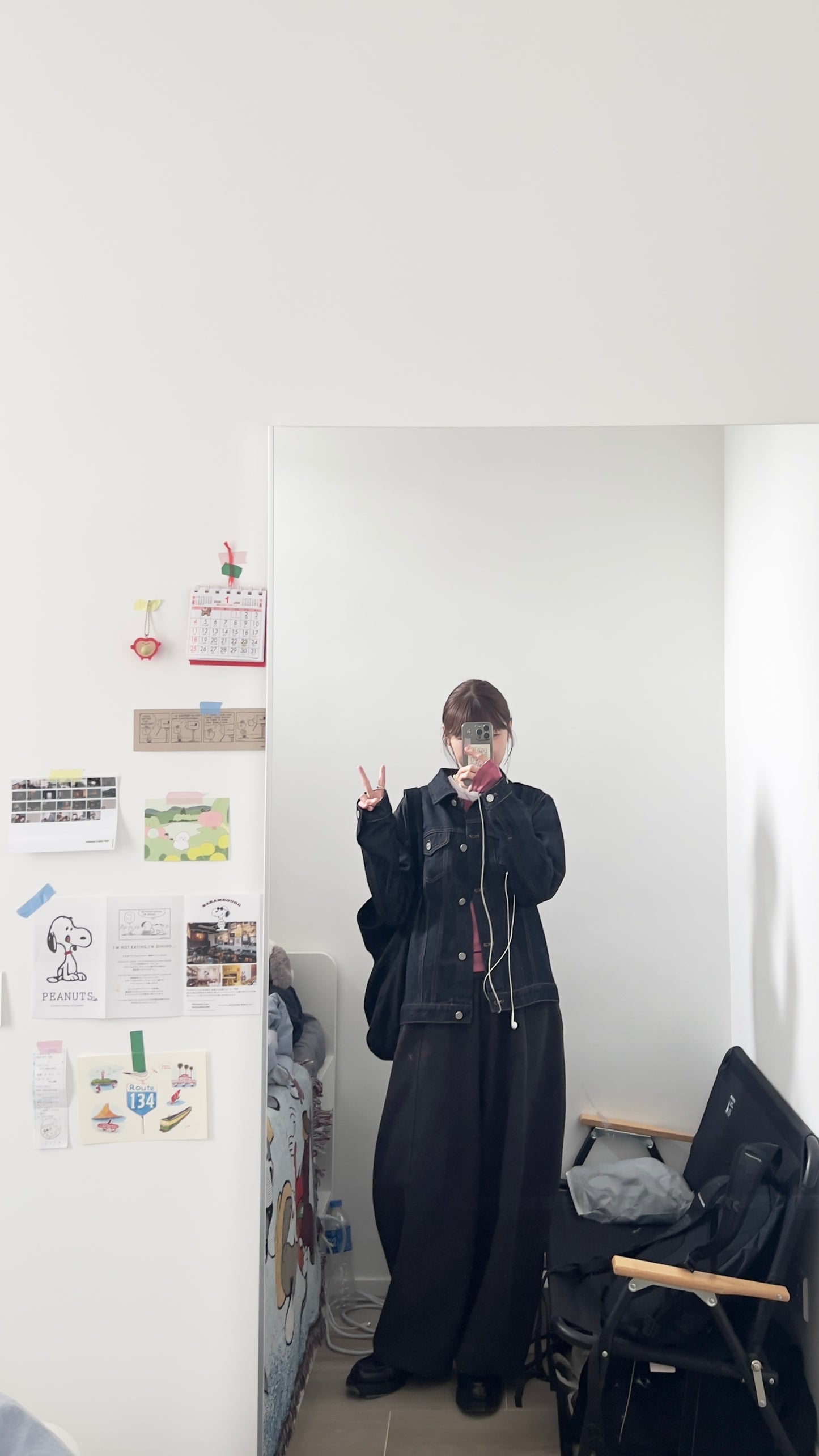 rowan non-fade denim jacket (pre-order)