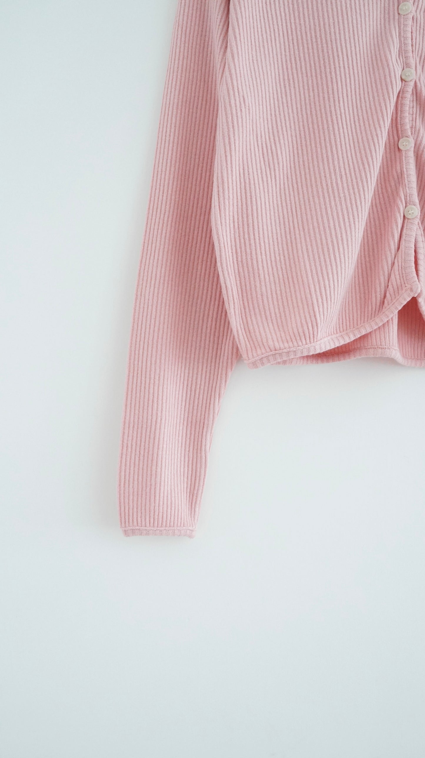 painted days cardigan in pink