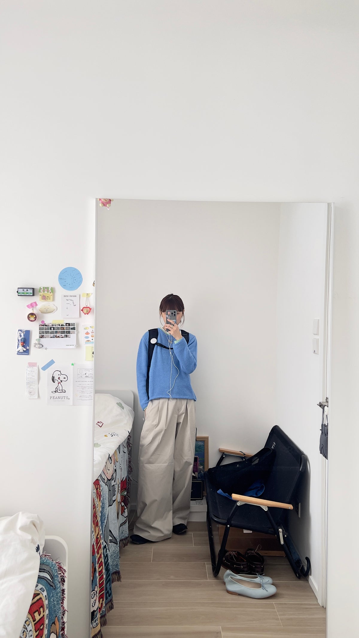 piano sweater in blue (pre-order)