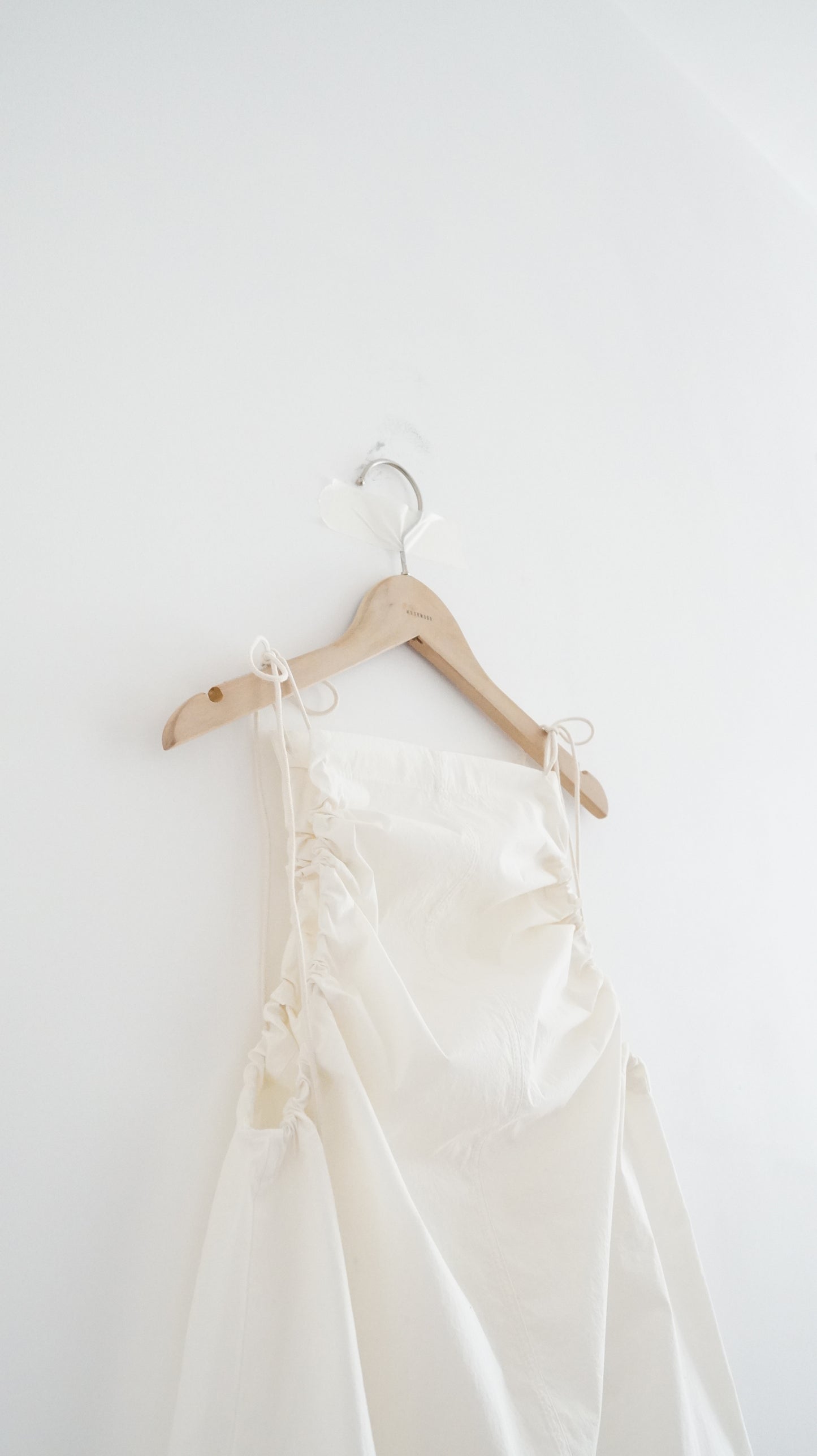 kelly high-end tank top in cream (pre-order)