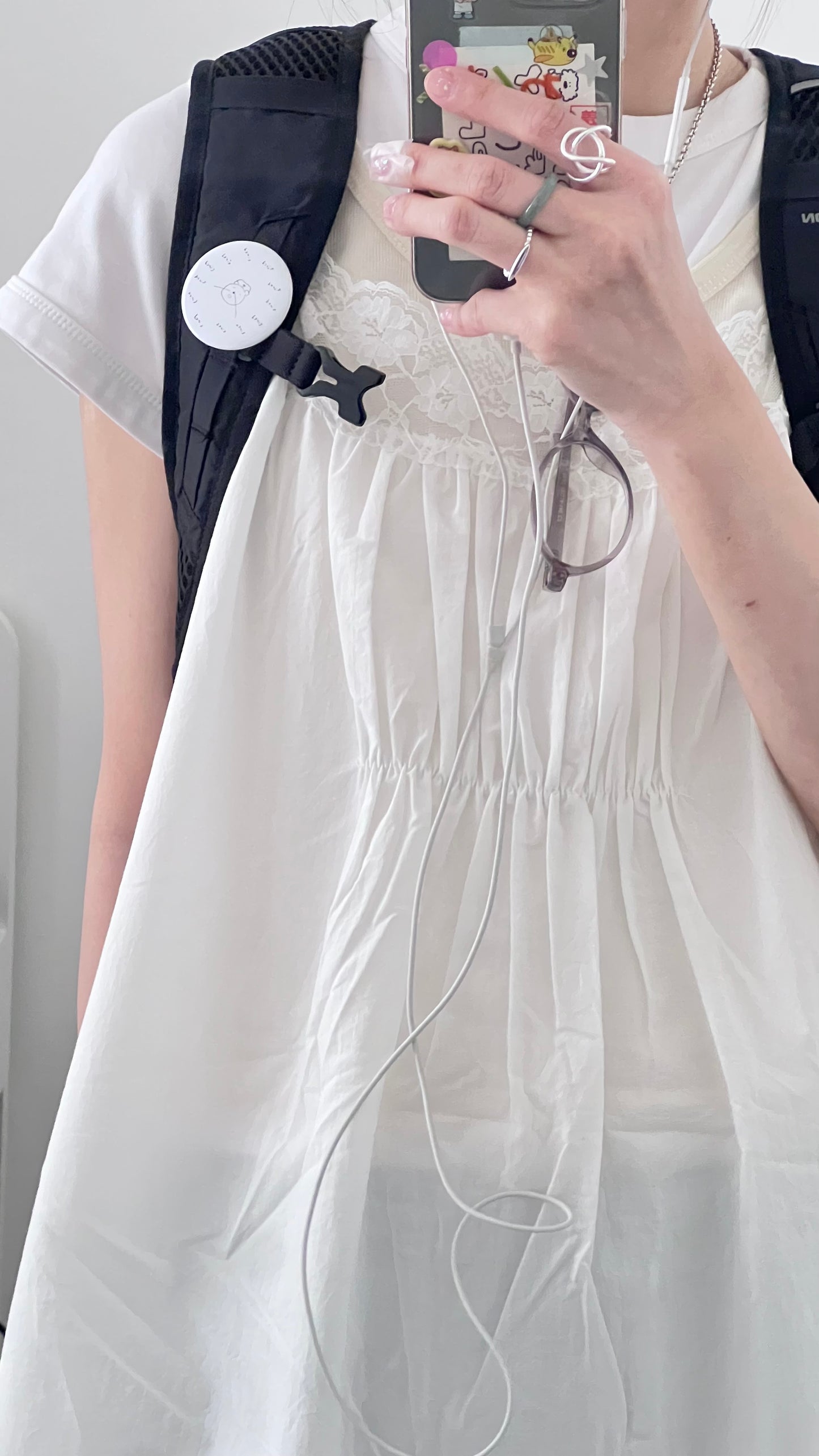 soufflé sheer layered tank top in light lemon (pre-order)