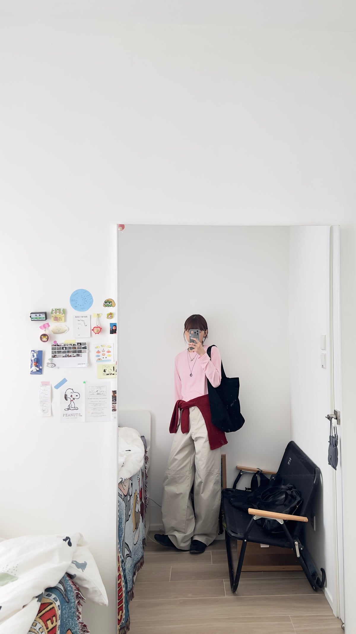 piano sweater in red (pre-order)