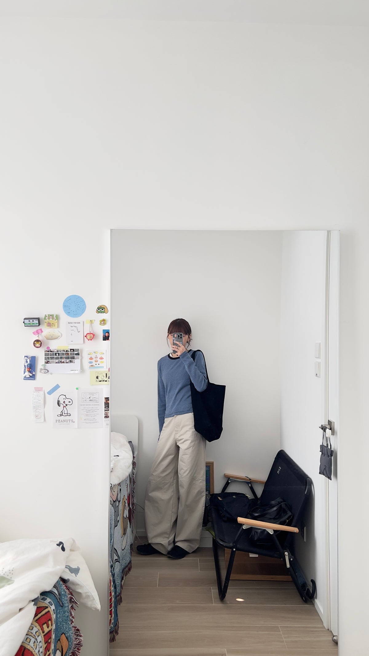 gemma barrel-leg pants in beige (pre-order)