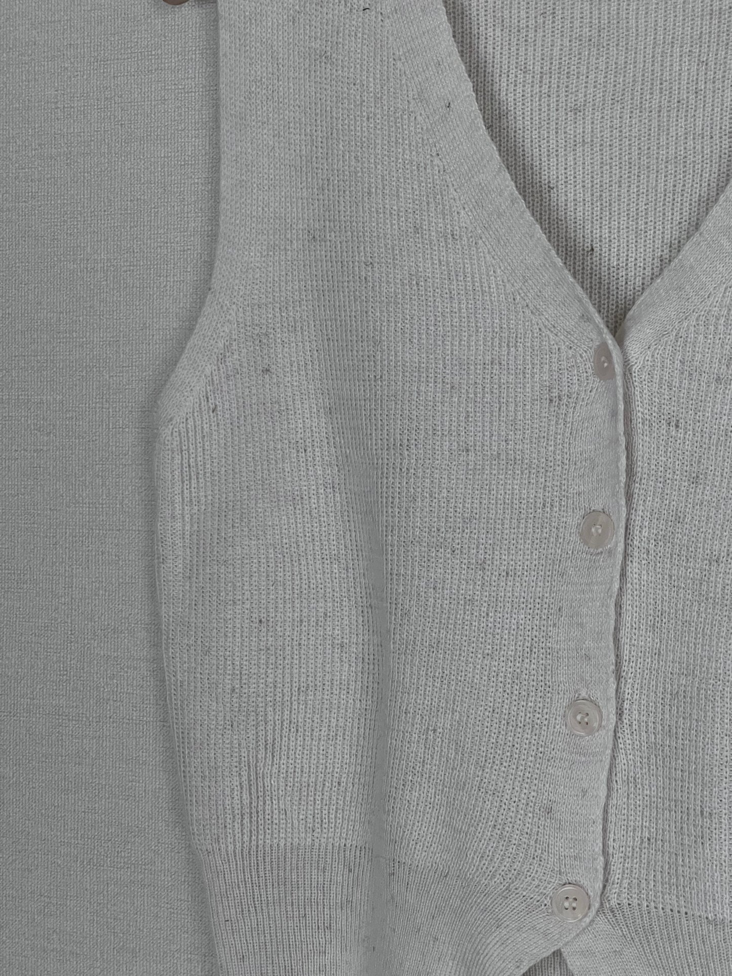 minimalist linen vest in ivory (pre-order)