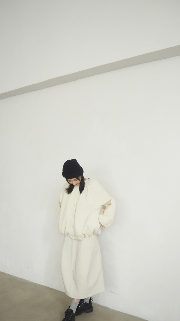 the cutest fluffy jacket in ivory (pre-order)