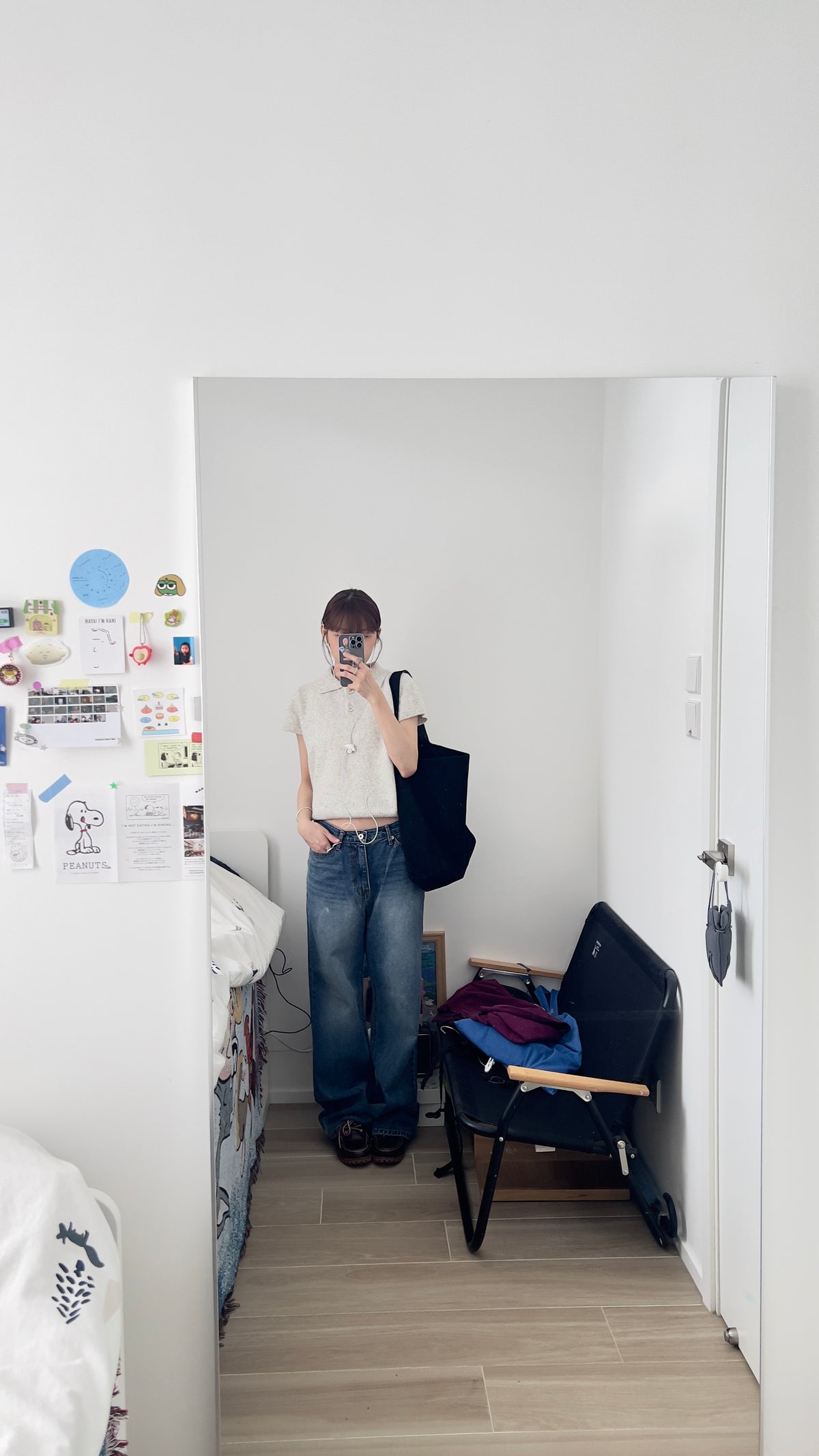 ann classic straight jeans (pre-order)