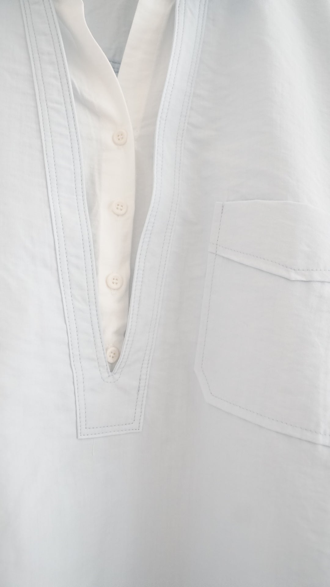 diana layered shirt in sora (pre-order)
