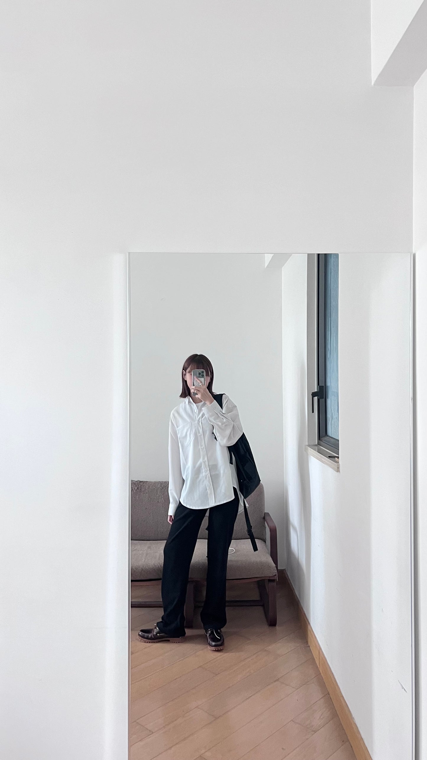 slimflex pants in black