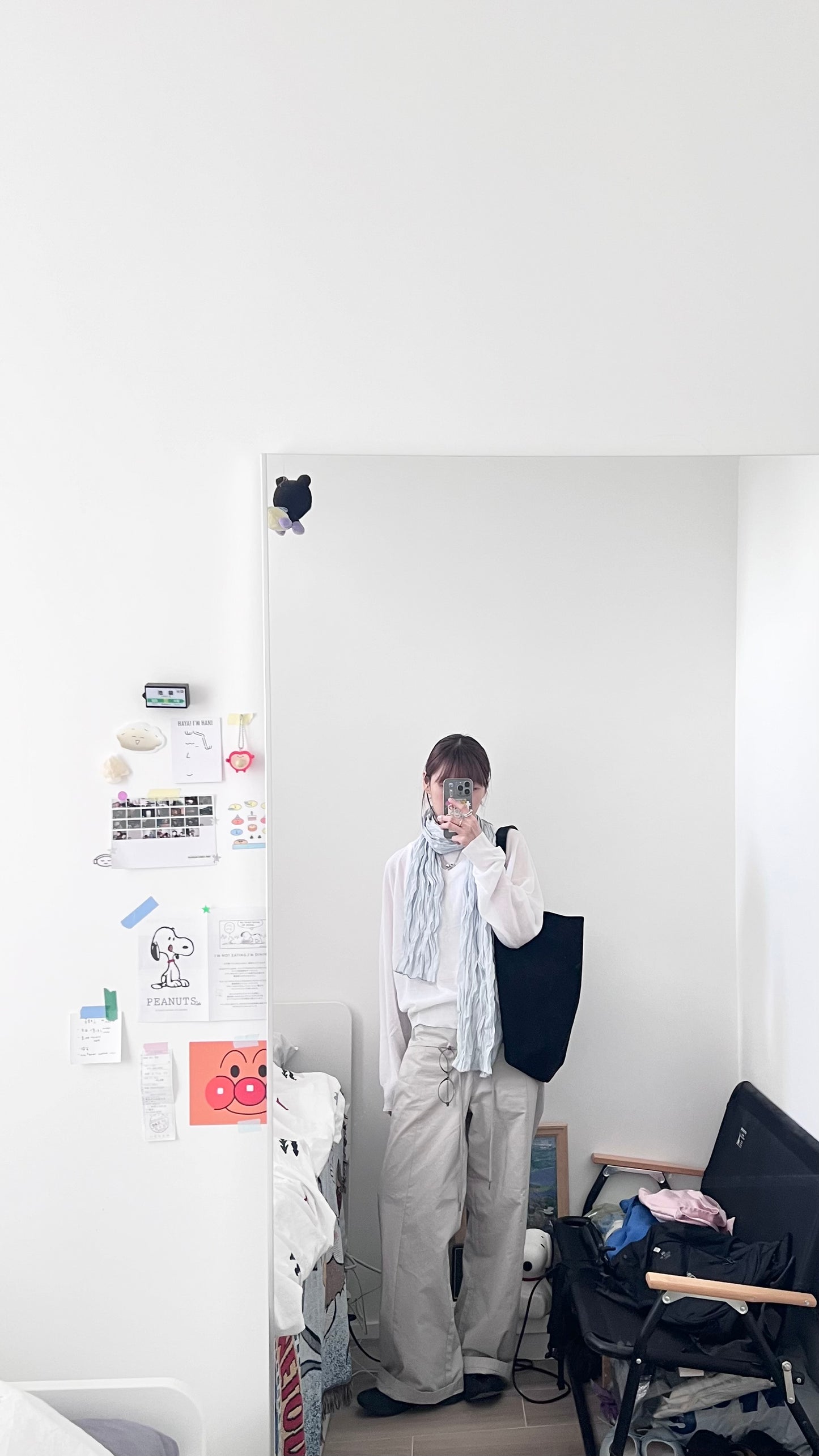 voss high end low waist vintage pants in grey (pre-order)