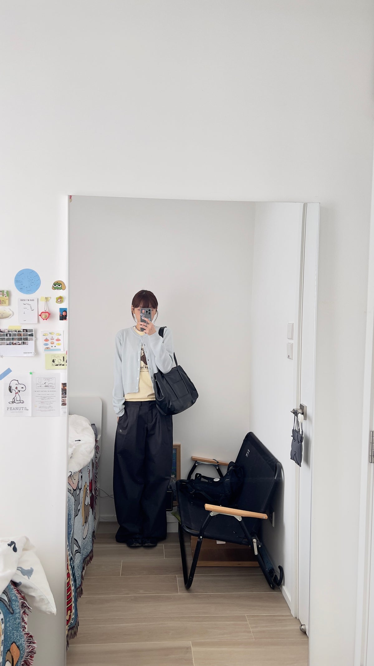 mizu classic cardigan in sora (pre-order)