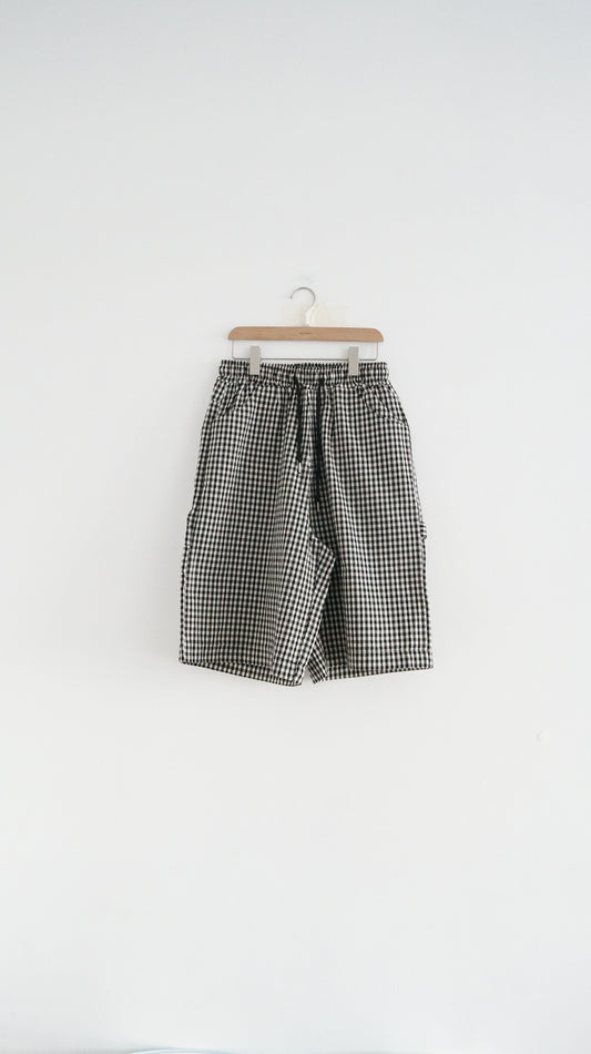 checked pants (pre-order)