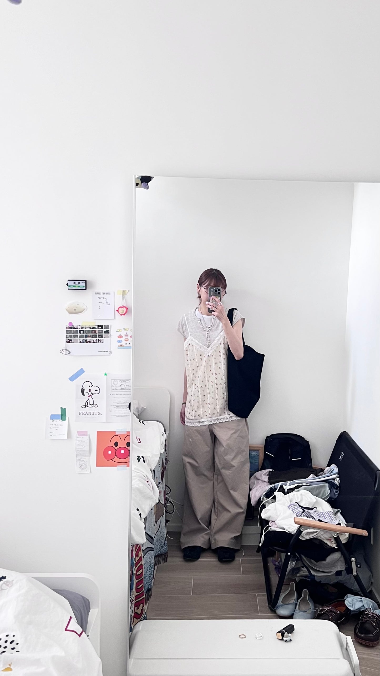 soren minimalist button knit top in grey (pre-order)