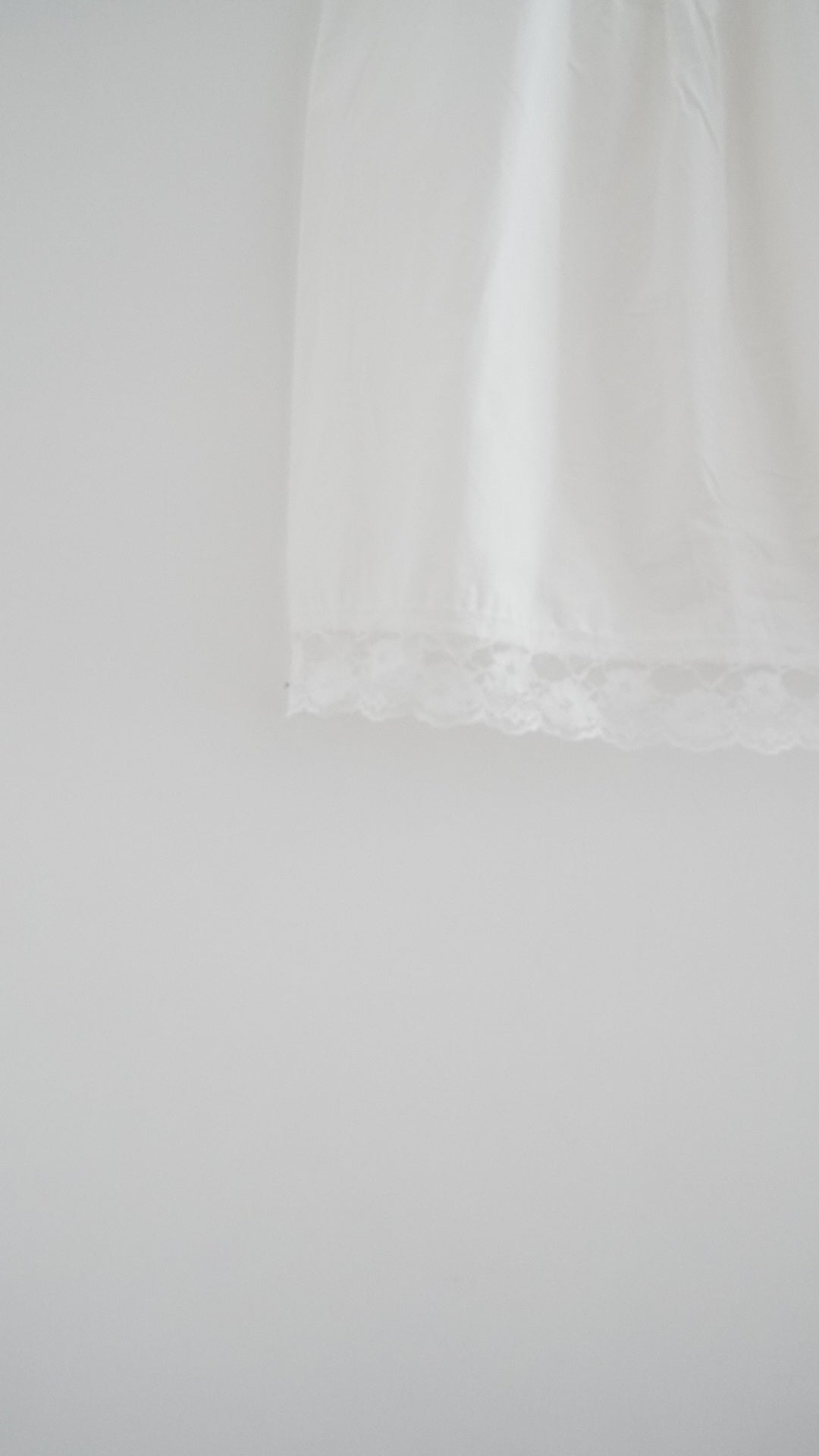 lucy lace top in white (pre-order)