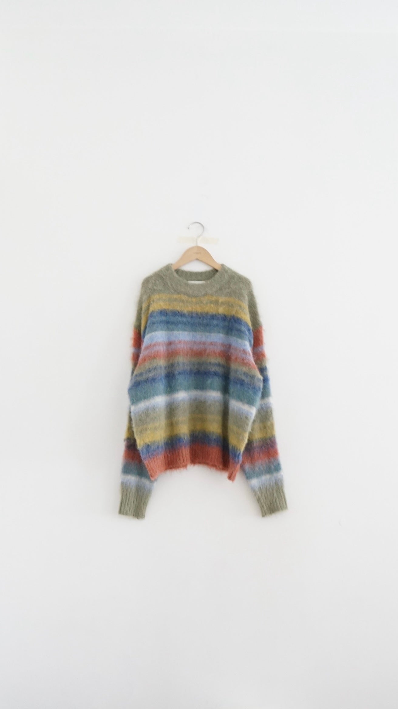 soren oversized sweater in green (pre-order)