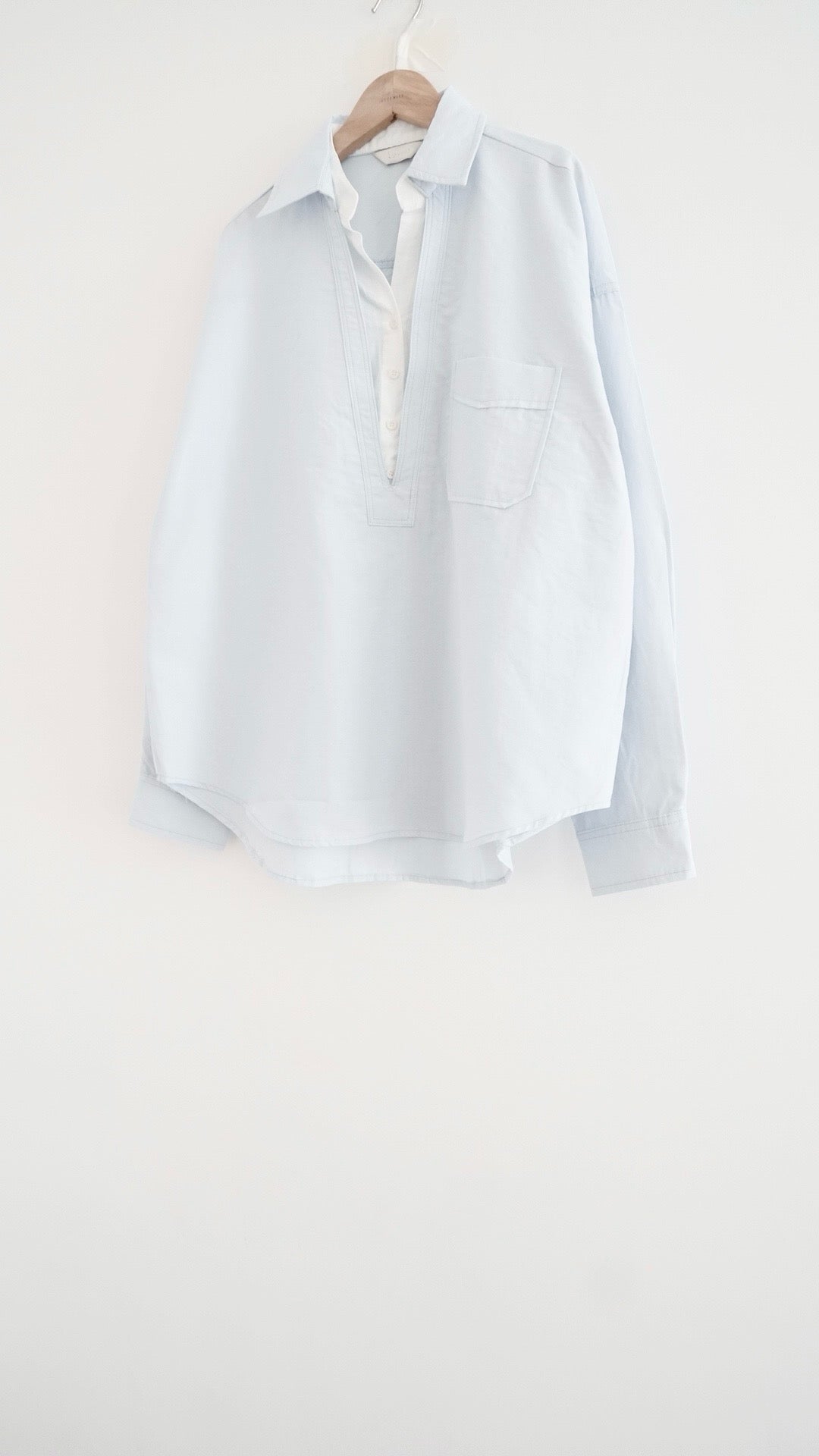 diana layered shirt in sora (pre-order)
