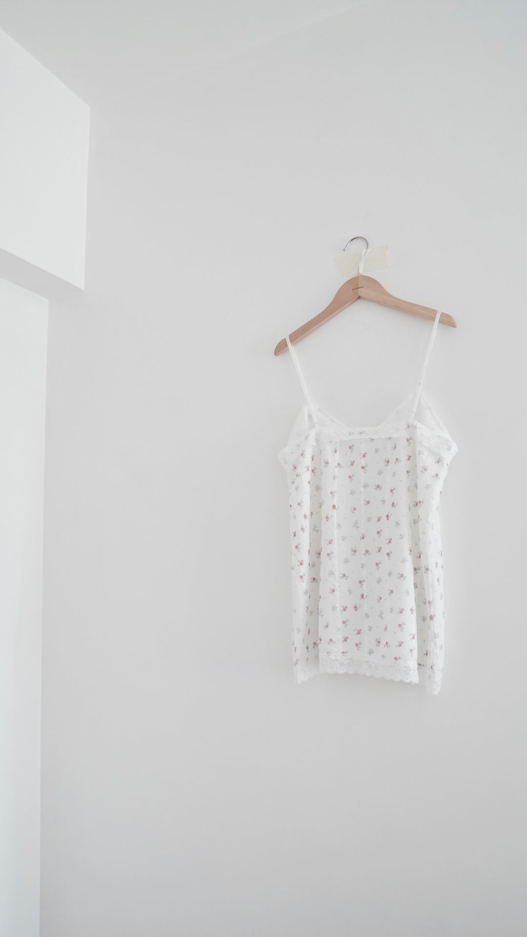 retro french lace floral dress top in white (pre-order)