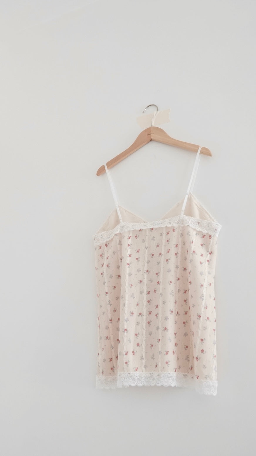retro french lace floral dress top in yellow (pre-order)