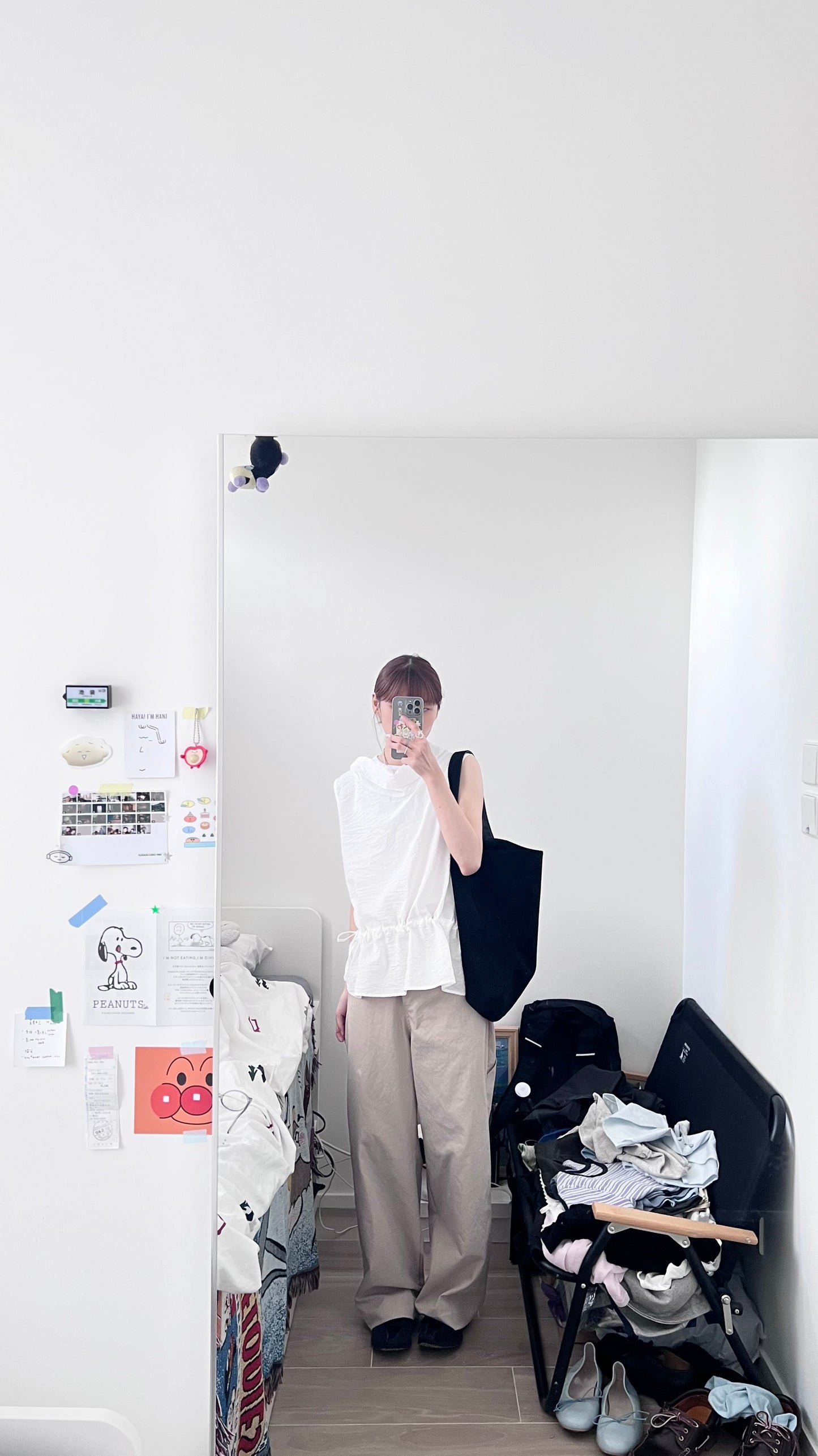 vera twill turtle tops in white (pre-order)