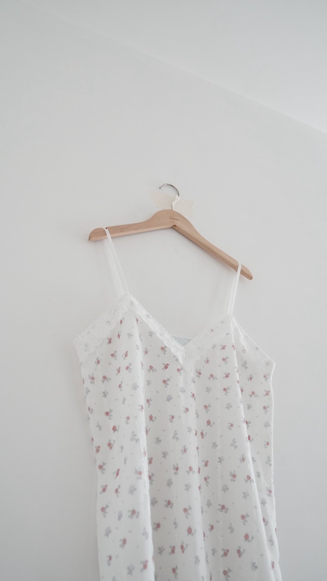retro french lace floral dress top in white (pre-order)