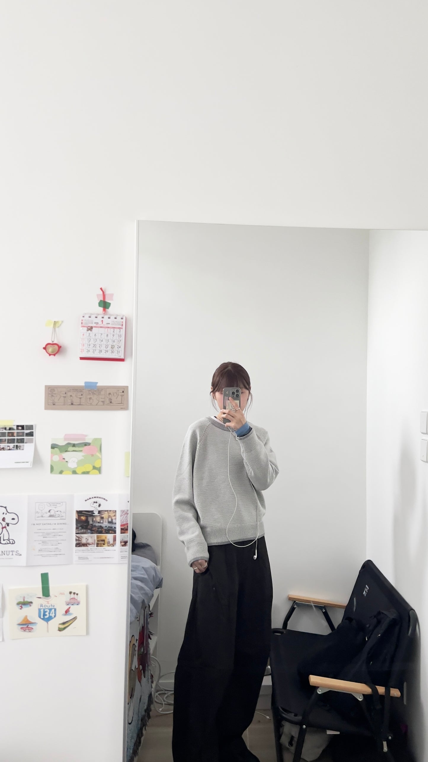 Victor tailored pants in charcoal (pre-order)