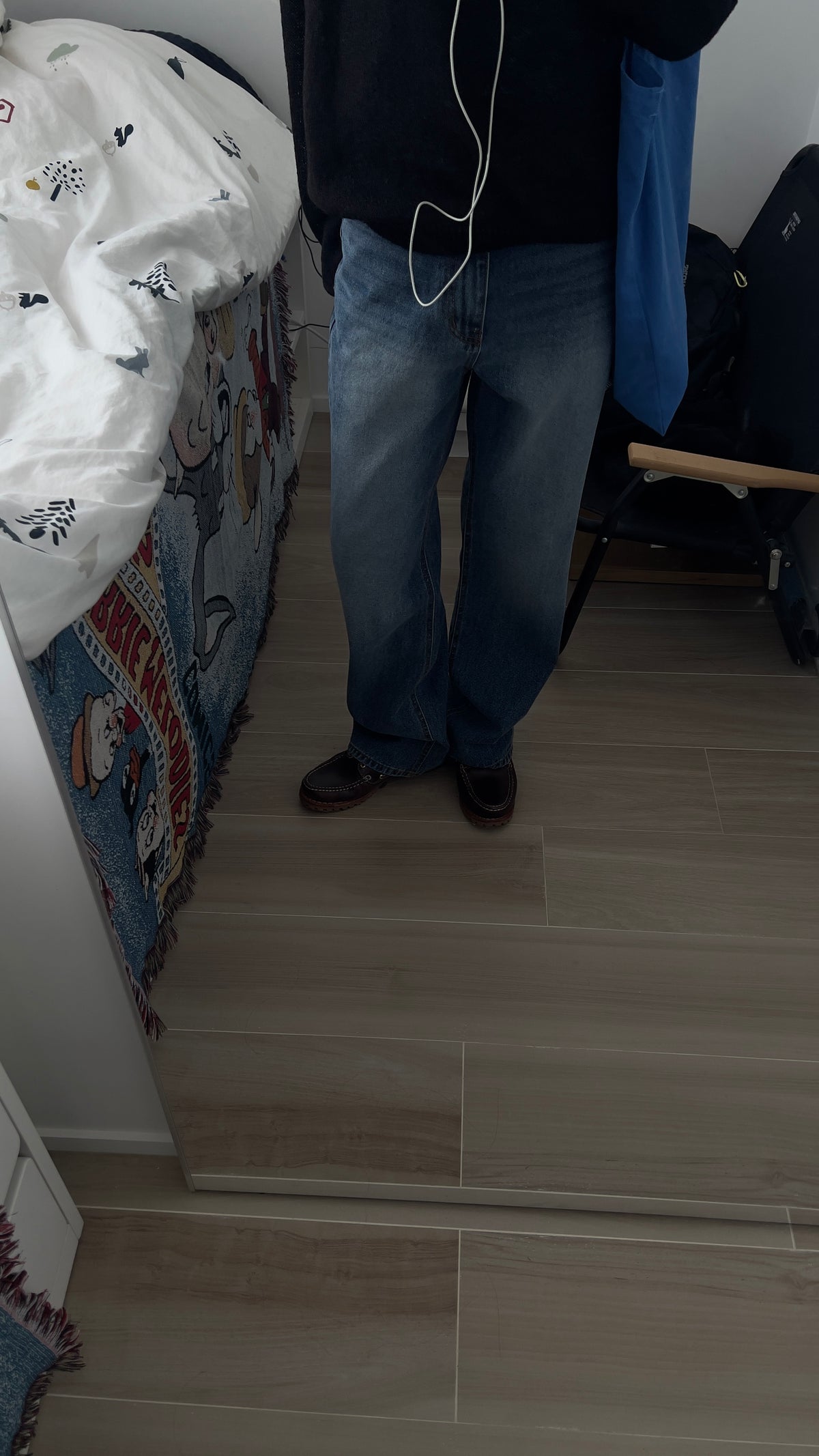 ann classic straight jeans (pre-order)