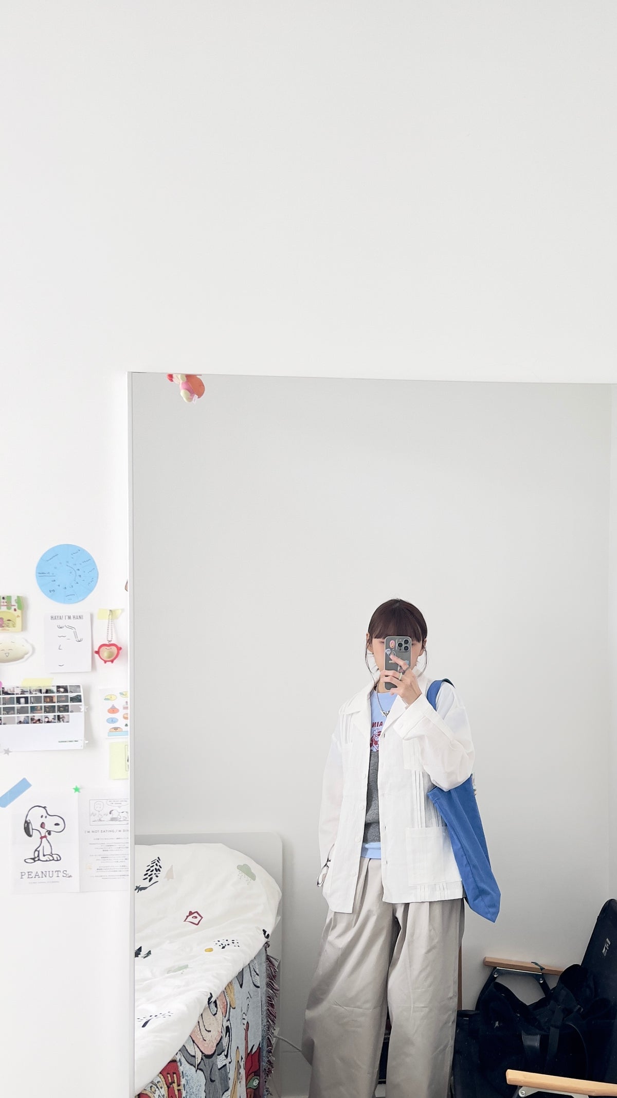 aster tailored linen jacket in white (pre-order)