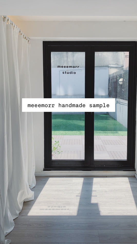 meeemorr handmade sample