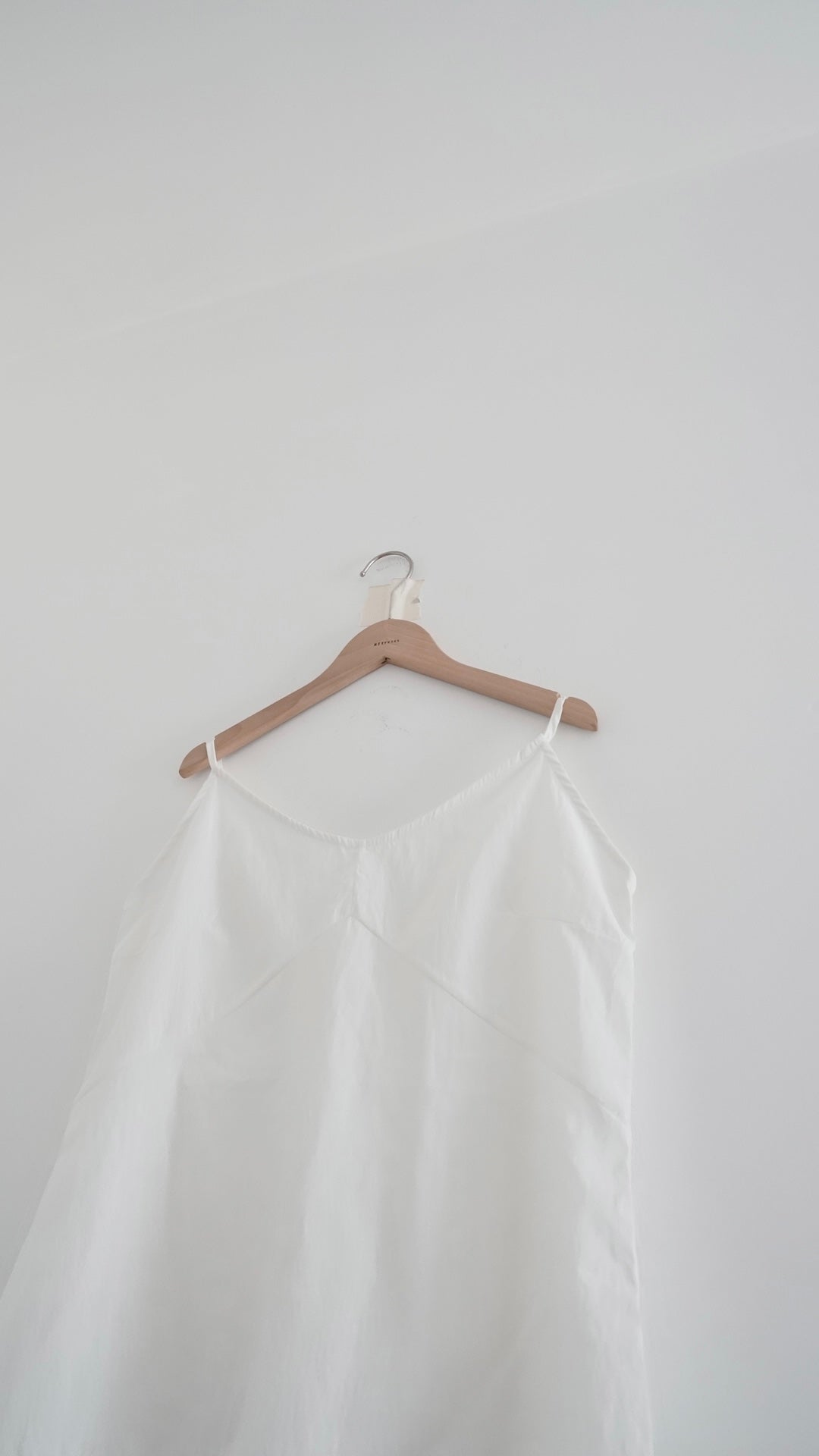 elara a-line camisole in white (pre-order)