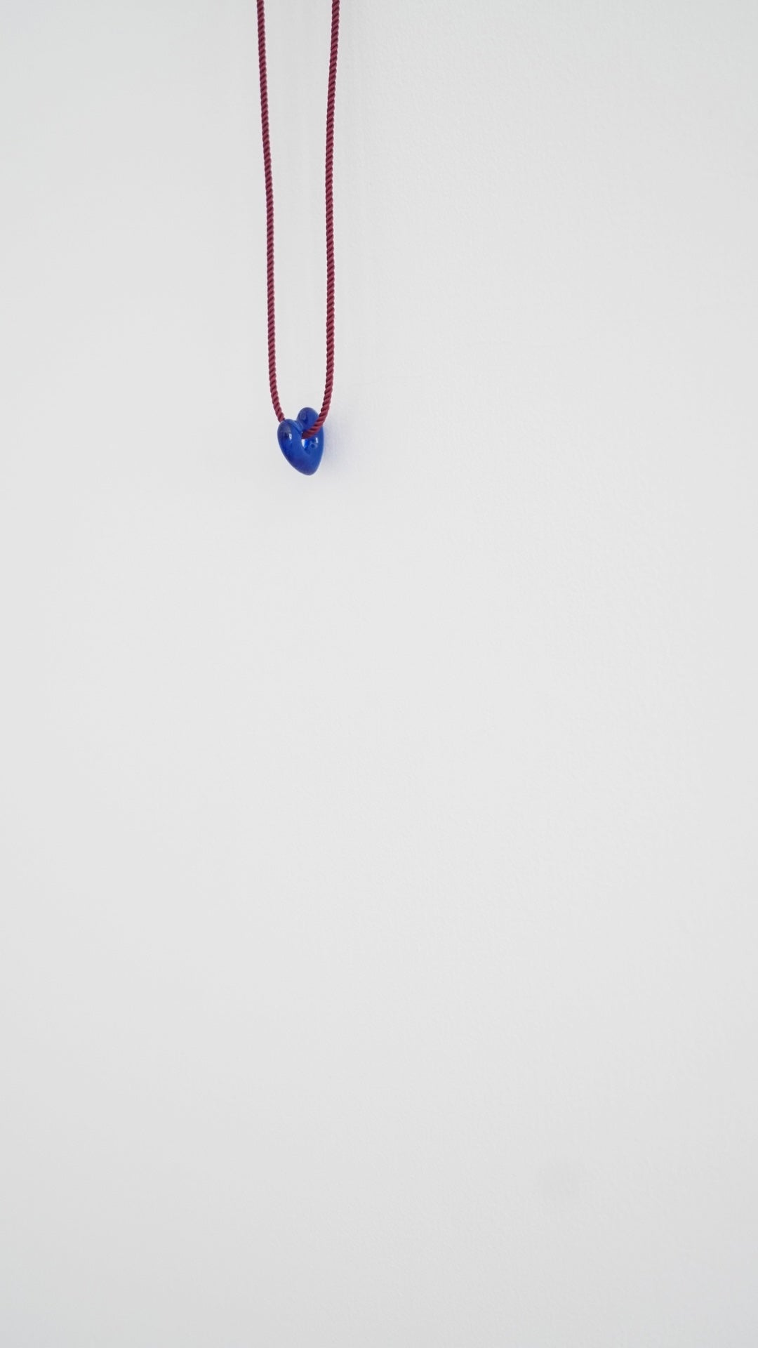 primary heart necklace (pre-order)