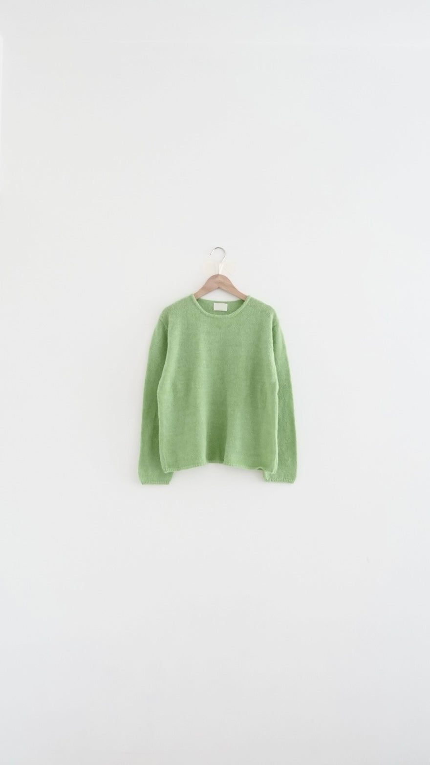 piano sweater in green (pre-order)
