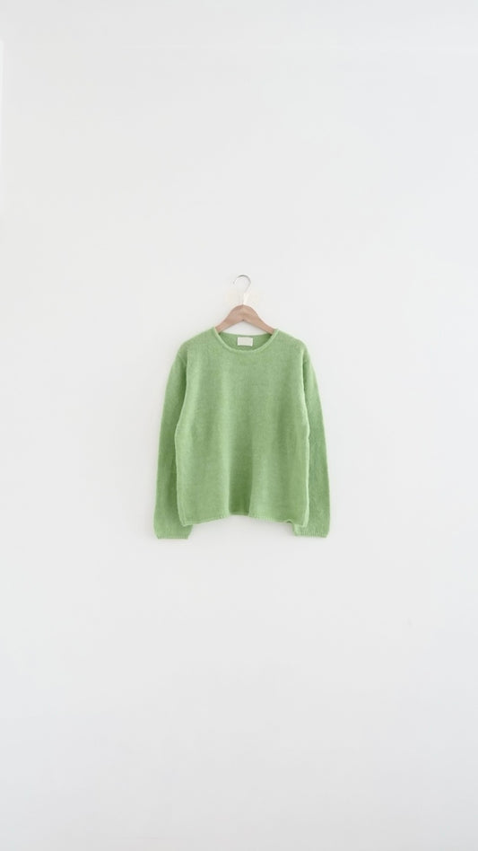 piano sweater in green (pre-order)