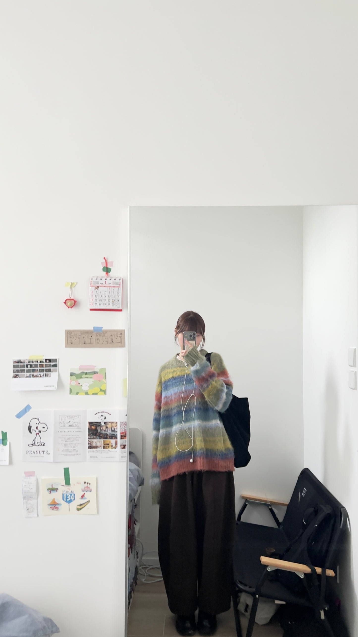 soren oversized sweater in green (pre-order)