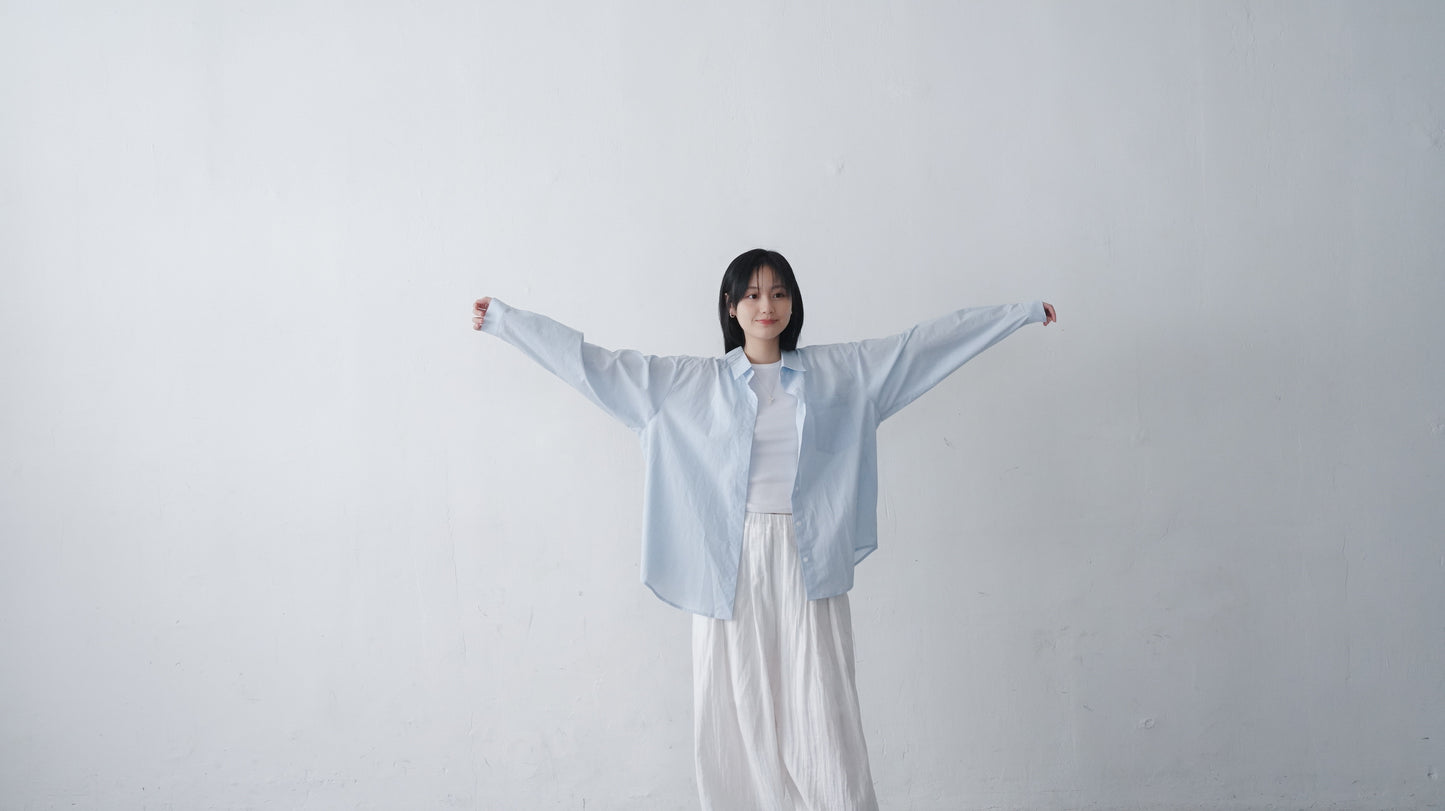 classic soft shirt in sora (pre-order)