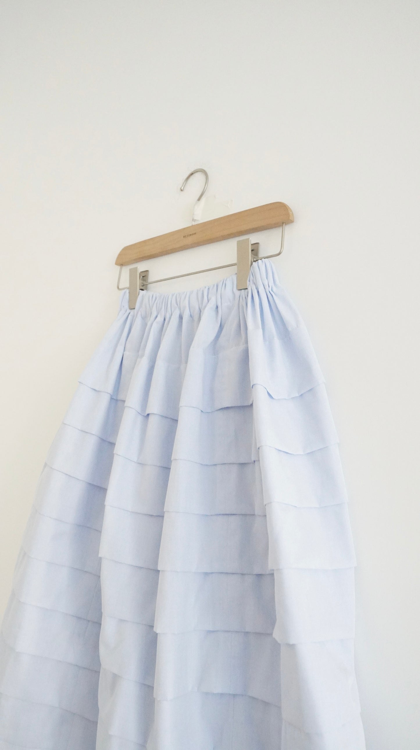 liisa skirt in baby blue ( pre-order )