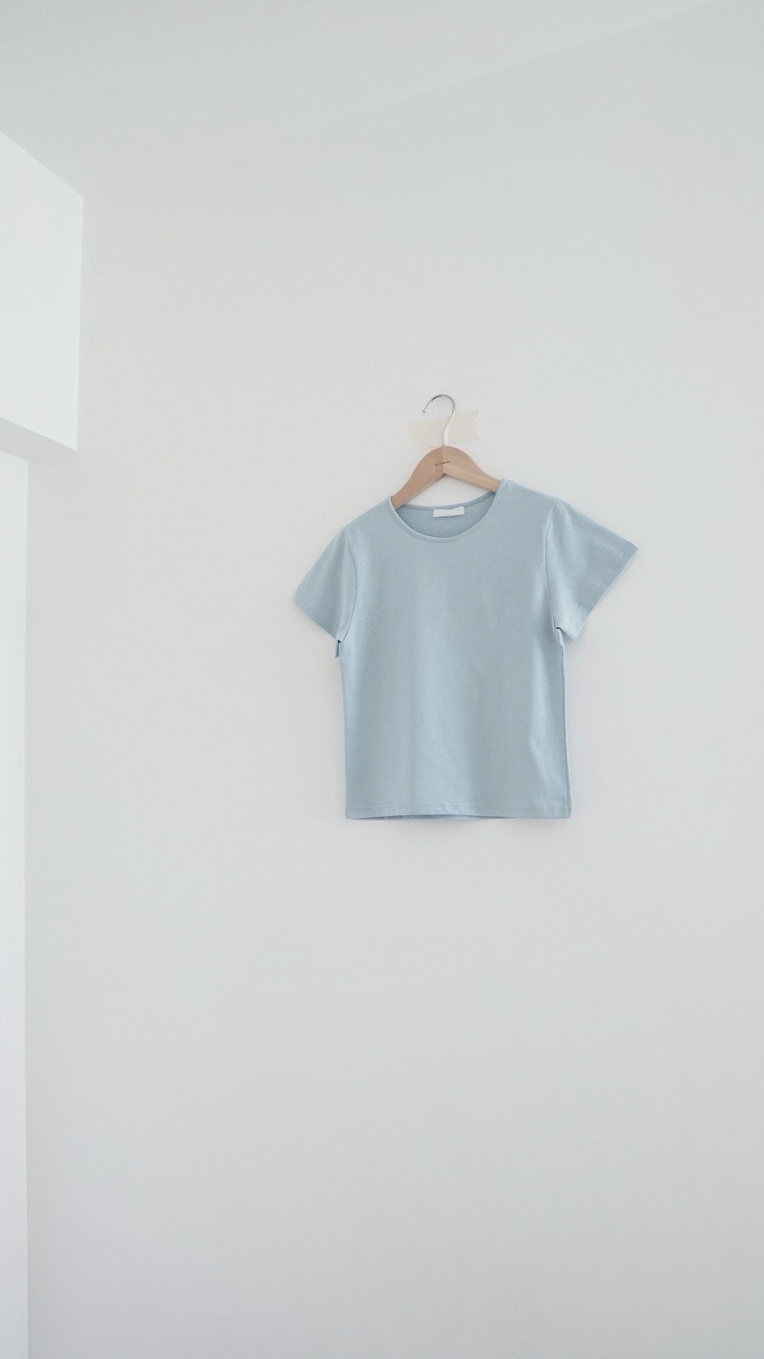 cleanfit tee in baby blue (pre-order)