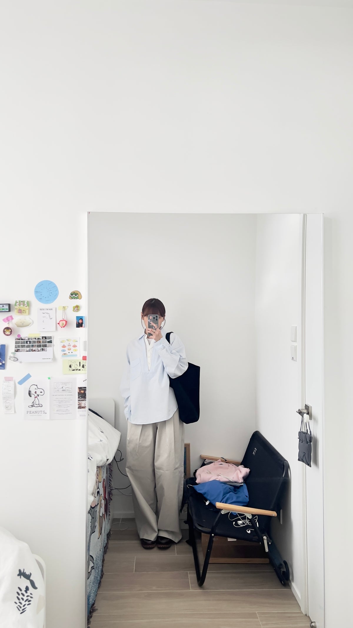 diana layered shirt in sora (pre-order)