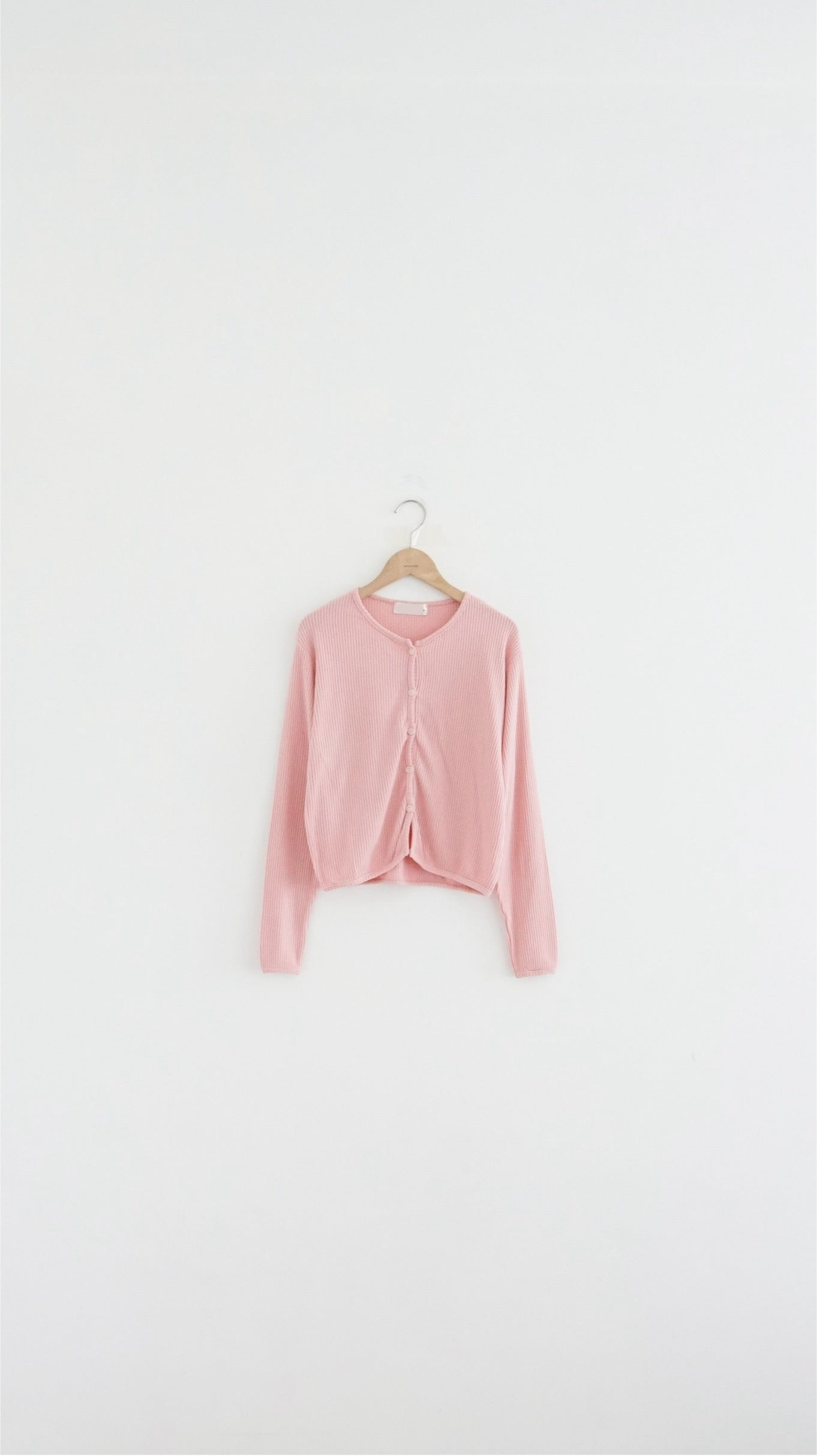 painted days cardigan in pink